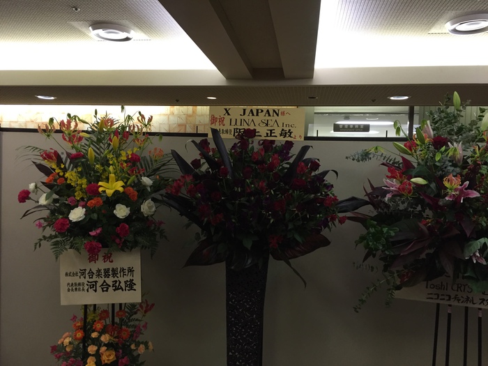 XJAPAN ジャパンツアー2015 in 名古屋 ツアー最終日