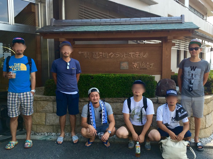 琵琶湖　旅行　男旅　観光　映画　ロケ地　ちはやふる　琵琶湖グランドホテル
