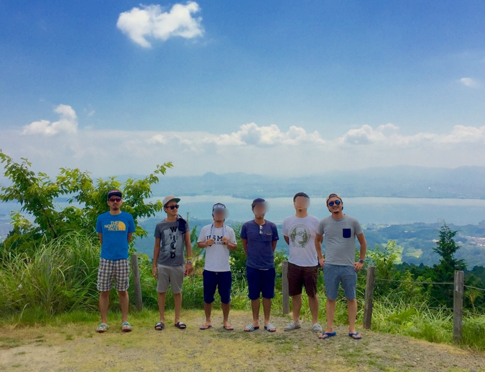 琵琶湖　旅行　男旅　観光　世界遺産　滋賀県　比叡山