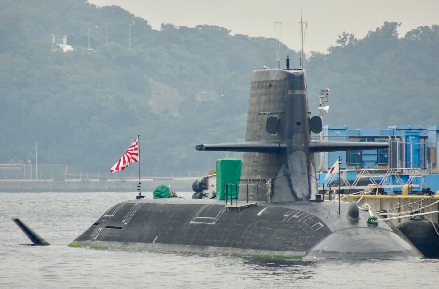 YOKOSUKA　軍港めぐり　横須賀　潜水艦